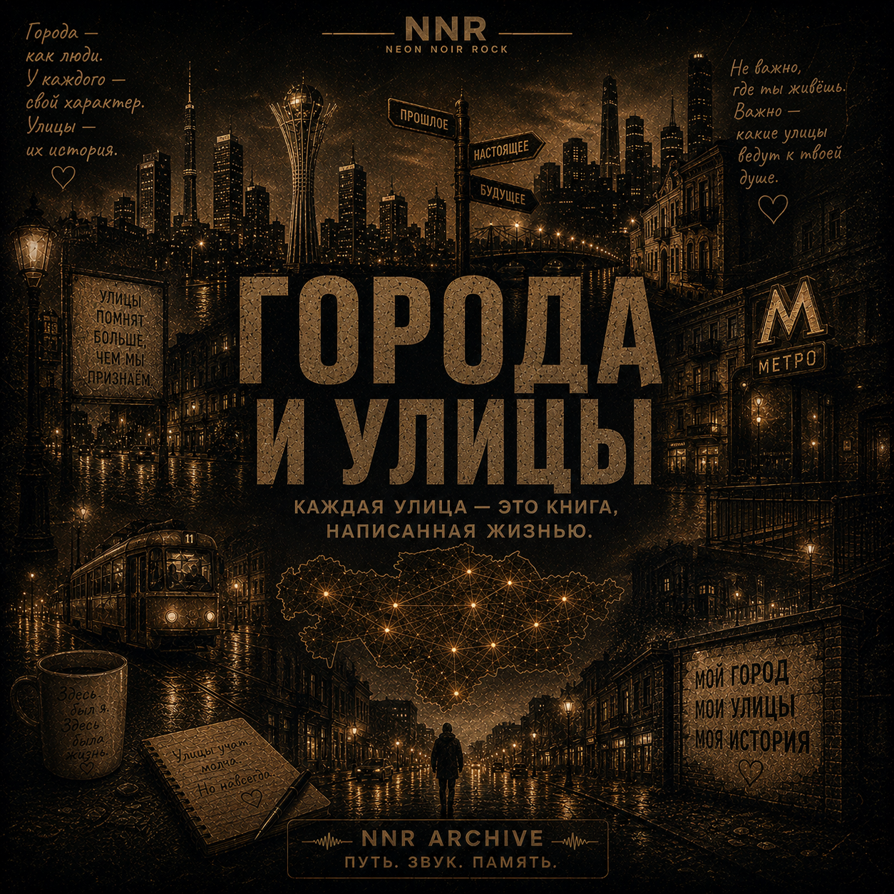Города и улицы