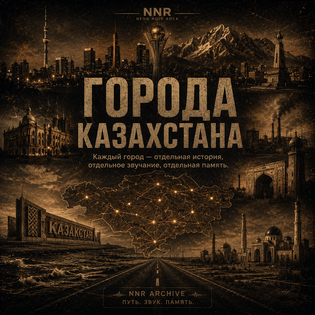 Города Казахстана